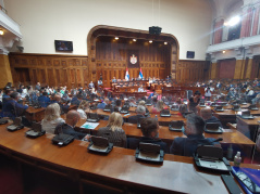 16. jun 2021. Peto vanredno zasedanje Narodne skupštine Republike Srbije u Dvanaestom sazivu